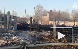 В Свердловской области в результате пожара погибли пять детей