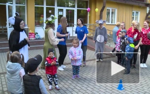 Для маленьких пациентов Выборгской детской городской больницы организовали праздник