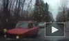 Жуткое видео из Челябинска: легковушка сбила пенсионера