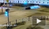 Опубликовано видео смертельного ДТП с угонщиком такси на Обводном канале