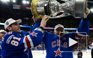 СКА проведет чемпионский парад на Дворцовой