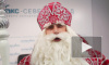 Всероссийский Дед Мороз поздравил зрителей канала Piter.TV