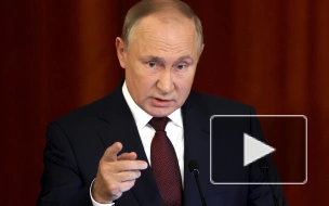 Путин заявил о пересечении бомбардировщиками НАТО красных линий