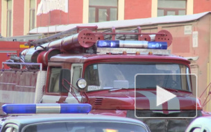 В Петербурге взорвался газ, госпитализирован мужчина