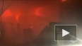 В Краснодаре локализовали пожар на складе с полиэтиленом