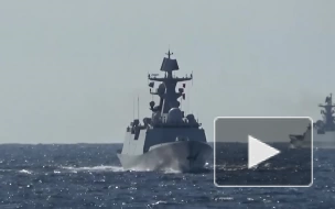 Боевые корабли России и Китая провели первое совместное патрулирование в Тихом океане