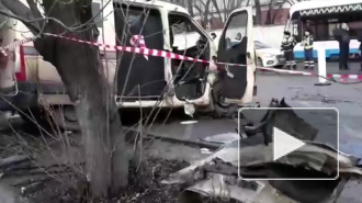 Видео: В ДТП с инкассаторской машиной в Москве погиб человек