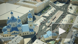 На Сенной площади в Петербурге восстановят Успенскую церковь