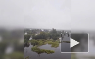 В Белогорске ввели режим ЧС из-за подъема воды в реке Томь