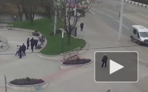 В Минске у сквера на Пулихова задержано около 10 женщин