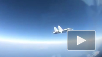 В Минобороны сообщили о сопровождении в Сирии самолета ВМС США