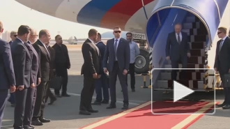 Путин прилетел в Тегеран