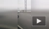 Водитель Lada врезался в ограждение Большеохтинского моста и прыгнул в воду