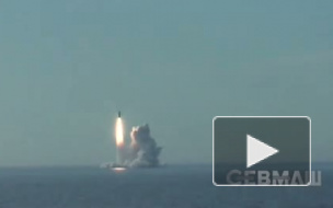 Минобороны проиллюстрировало запуск «Булавы» фотографией американской ракеты «Трайдент-2»