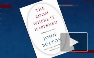 Суд разрешил публикацию книги Болтона о работе в Белом доме