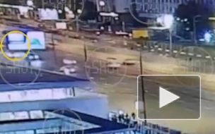 Депутат Госдумы Журавлев попал в аварию на мотоцикле на Кутузовском проспекте в Москве