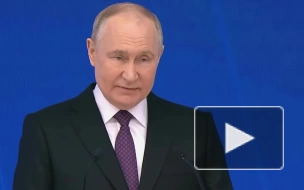 Западу вместо России нужно угасающее пространство, заявил Путин