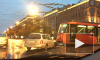 Иномарка протаранила трамвай на Московском: трое в больнице, один в тяжелом состоянии