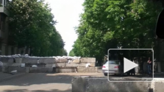 Последние новости Украины 21.05.2014: из Славянска хотят вывезти всех детей, силовики ведут обстрел центра города