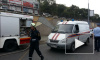 Во Владивостоке пассажирский автобус перевернулся и рухнул на остановку, пострадали люди