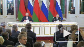Кремль ответил на предложение Лукашенко по вводу миротворцев на Донбасс