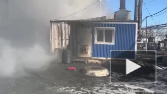 В Ростовской области на территории завода по переработке нефтепродуктов произошел пожар