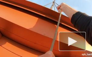 Экс-спасатель записал на видео покорение каланчи пожарной части в Петербурге