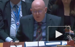 Небензя: обвинения, что в РФ поставляют оружие в нарушение резолюций СБ ООН, голословны