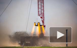 Корабль Crew Dragon с астронавтами вернулся на Землю