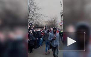 Горожане собрались на защиту Кузнечного переулка