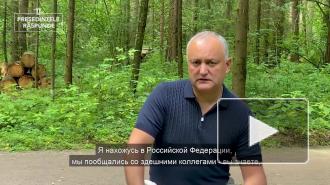 Додон готов испытать на себе российскую вакцину от коронавируса