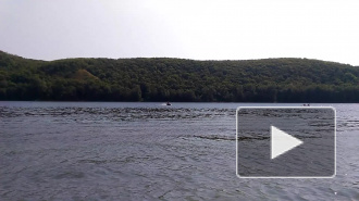 Глисс вдвоём на МТР Марин 5 л.с.