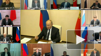 Путин рассказал о мерах поддержки населения в условиях пандемии