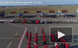 Журналист заявил, что обнаружил в Азербайджане истребители F-16