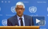 ООН после слов Болтона выступила против недемократического трансфера власти