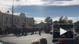 Площадь пожара в ломоносовском ТЦ составила 400 квадратных ...