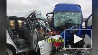 Число жертв аварии в Алтайском крае увеличилось до восьми человек