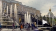 Детям из Луганска показали фонтаны Петергофа