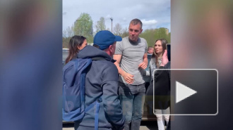 Артем Дзюба встретился с фанатами после тренировки в Удельном парке