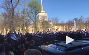 В Северной столице начался парад Победы