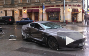 ДТП в Петербурге: 15-летний водитель Aston Martin уверяет, что был трезв