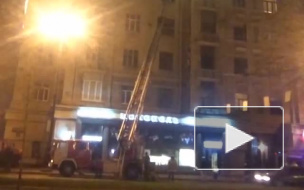 Очевидцы расказали о пожаре на улице Петра Смородина