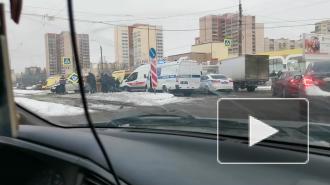 В результате ДТП на Бухарестской пострадали три пешехода