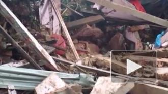 В Мьянме не менее 50 человек погибли при сходе оползня