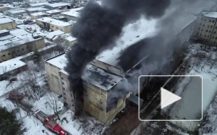 В Химках потушили крупный пожар