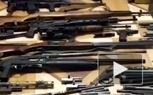 В Петербурге ликвидировали подпольную группу торговцев оружием