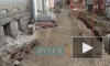 Видео: продолжаются ремонтные работы на проспекте Добролюбова