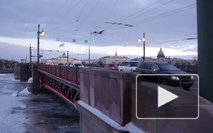 Петербургские мосты не будут разводить ночью 1 и 9 мая