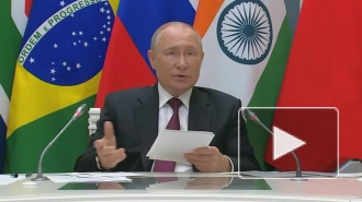 Путин призвал учредить комиссию БРИКС по транспорту