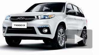 Chery Tiggo 3 получит двухлитровый мотор